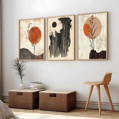 Modern Wall Art Paintings for Living Room - Wall Poster With frames by Kotart store