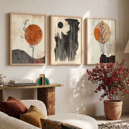Modern  Wall  Art Paintings for Living Room - Wall Poster With frames
