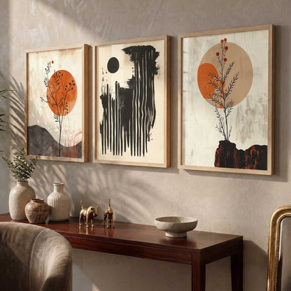 Modern  Wall  Art Paintings for Living Room - Wall Poster With frames