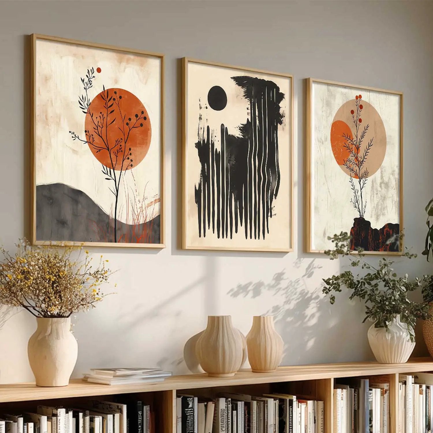 Modern Wall Art Paintings for Living Room - Wall Poster With frames by Kotart store