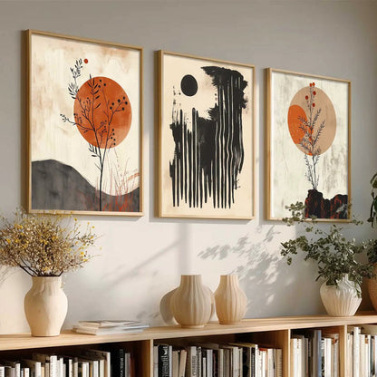 Modern Wall Art Paintings for Living Room - Wall Poster With frames by Kotart store
