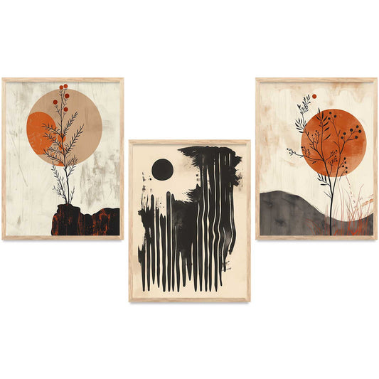 Modern  Wall  Art Paintings for Living Room - Wall Poster With frames