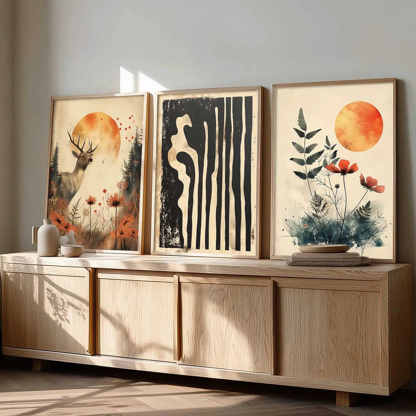 Modern Wall Art Paintings for Living Room - Wall Poster With frames by Kotart store