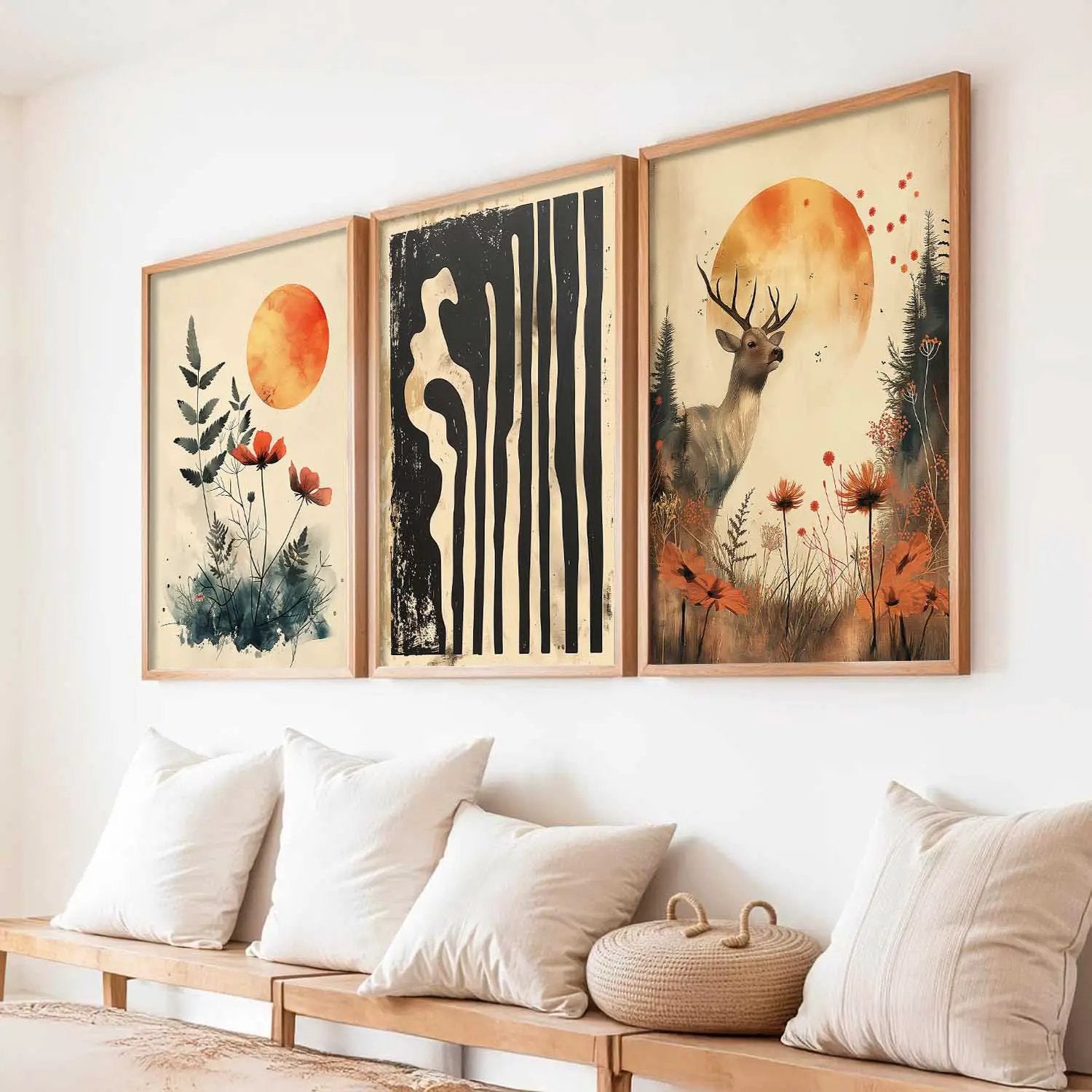 Modern Wall Art Paintings for Living Room - Wall Poster With frames by Kotart store