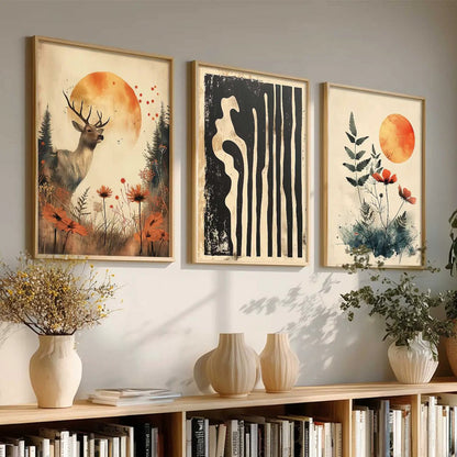 Modern Wall Art Paintings for Living Room - Wall Poster With frames by Kotart store