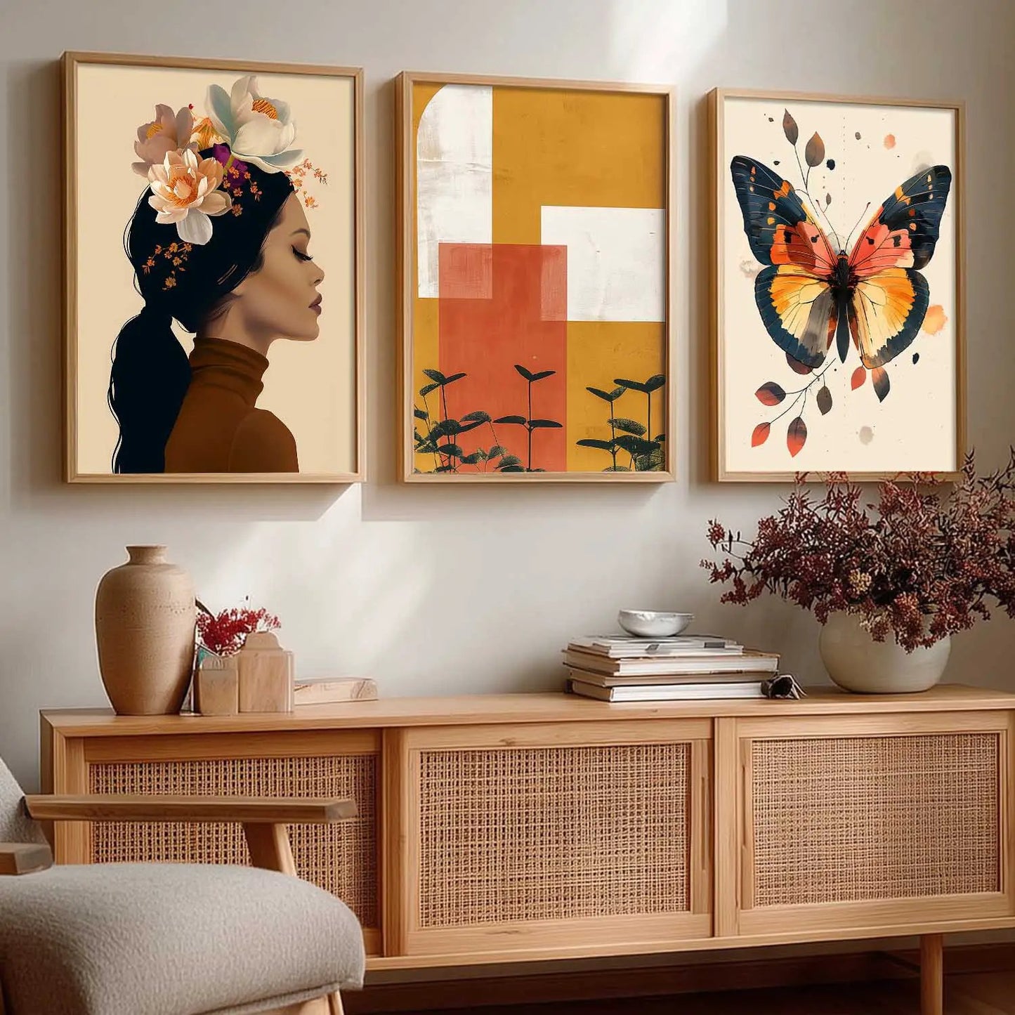 Modern Wall Art Paintings for Living Room - Wall Poster With frames by Kotart store