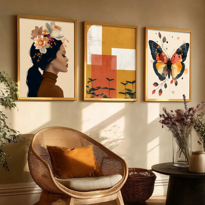 Modern Wall Art Paintings for Living Room - Wall Poster With frames by Kotart store