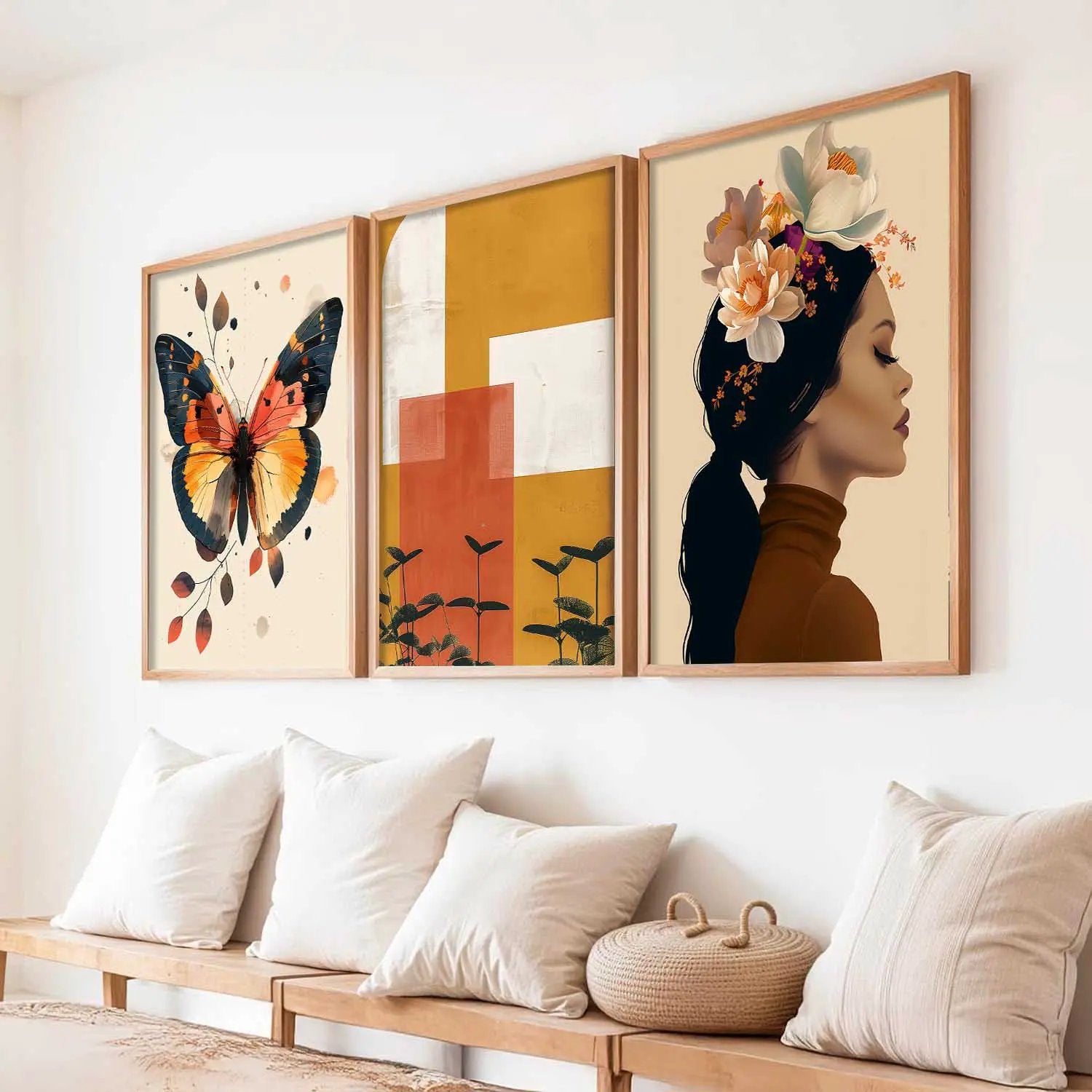 Modern Wall Art Paintings for Living Room - Wall Poster With frames by Kotart store