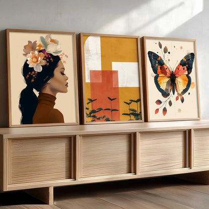 Modern Wall Art Paintings for Living Room - Wall Poster With frames by Kotart store