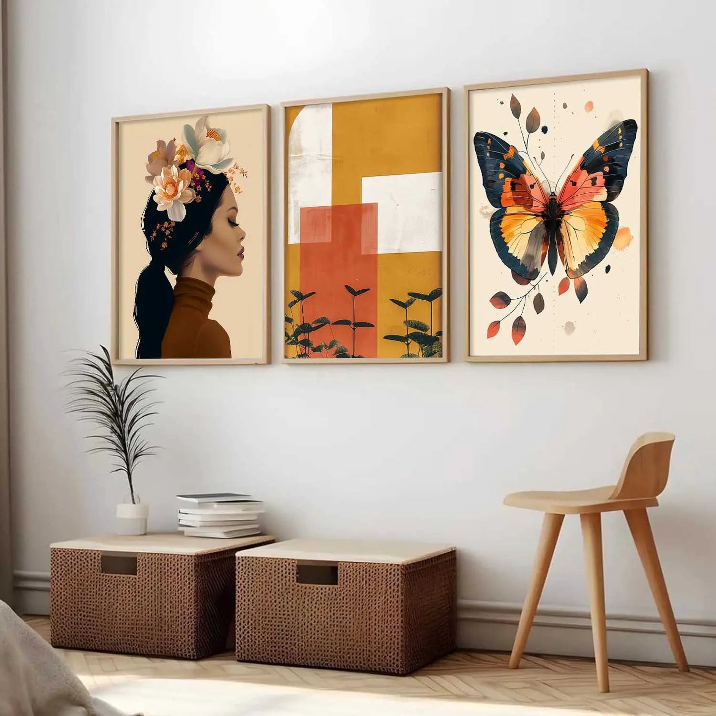 Modern Wall Art Paintings for Living Room - Wall Poster With frames by Kotart store