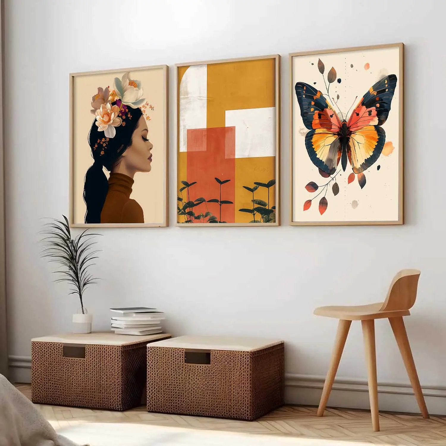 Modern Wall Art Paintings for Living Room - Wall Poster With frames by Kotart store