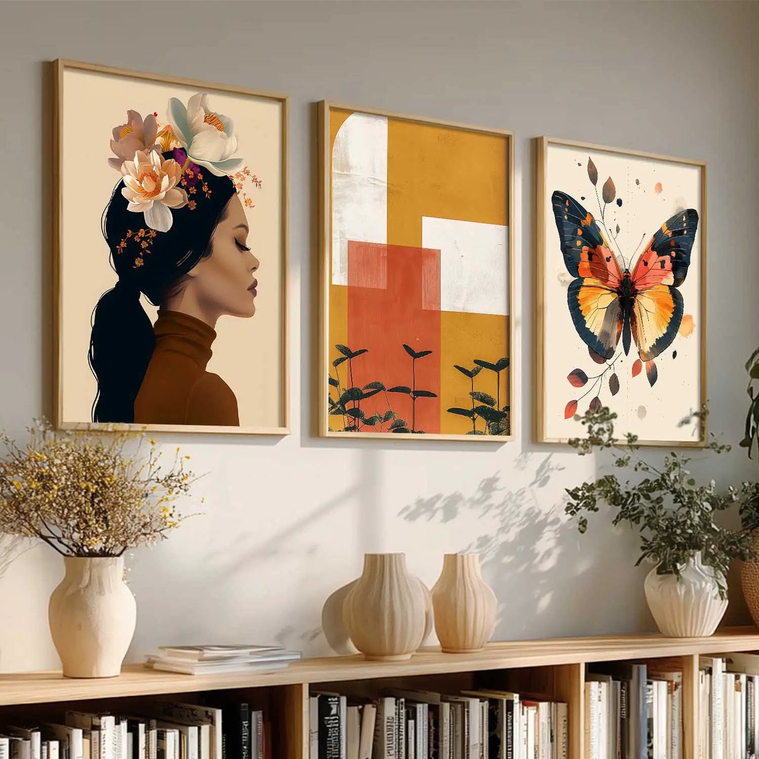 Modern Wall Art Paintings for Living Room - Wall Poster With frames by Kotart store
