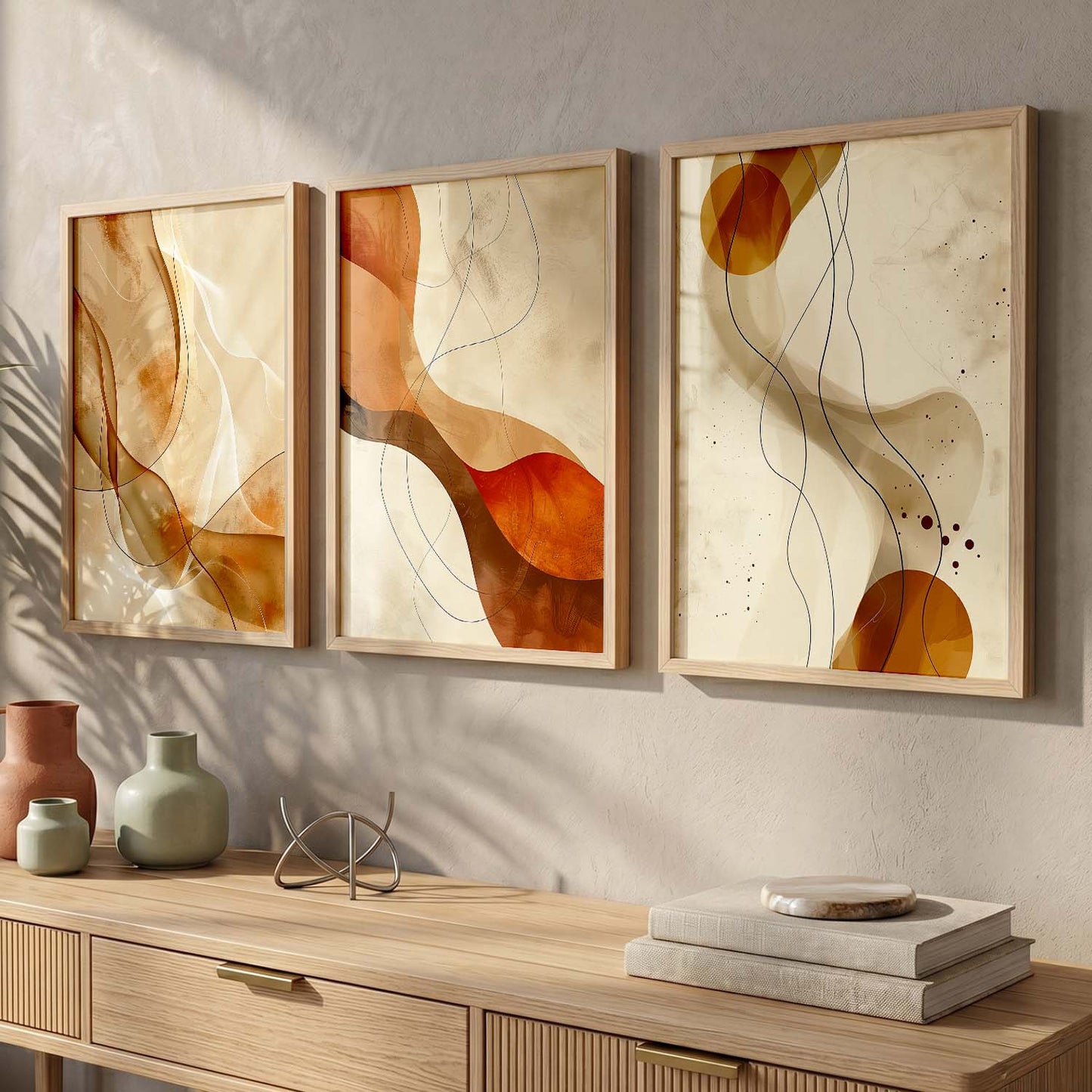 Modern  Wall Art Paintings for Living Room - Wall Poster With frames