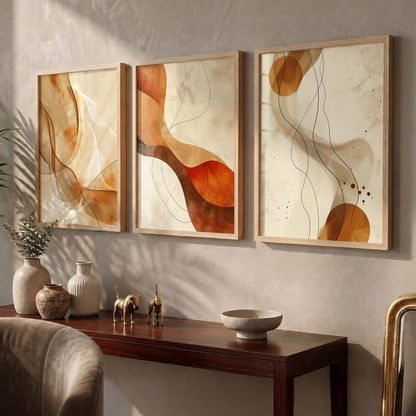 Modern  Wall Art Paintings for Living Room - Wall Poster With frames
