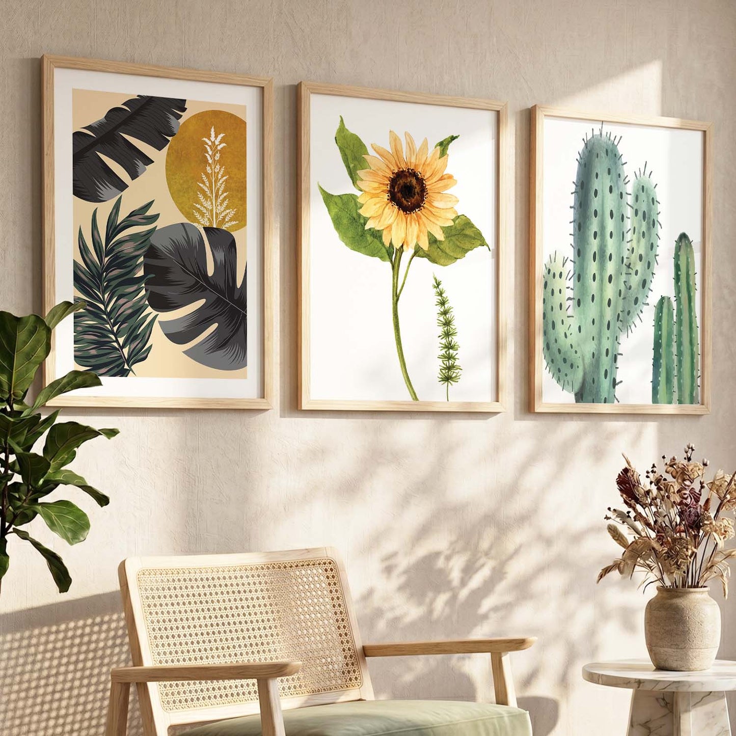 Nature Inspire Art Posters Combo - A Modern Perfect Fit for Your Space