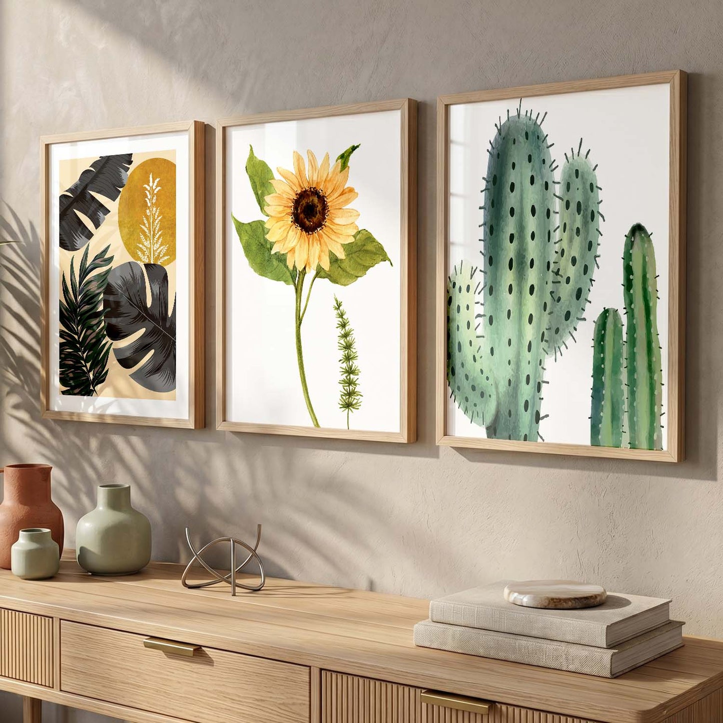 Nature Inspire Art Posters Combo - A Modern Perfect Fit for Your Space