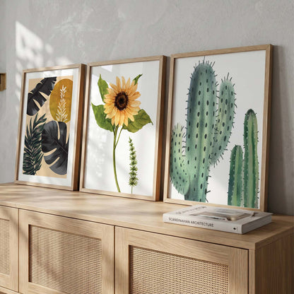 Nature Inspire Art Posters Combo - A Modern Perfect Fit for Your Space