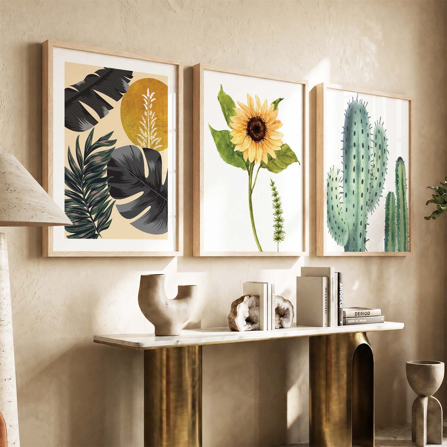 Nature Inspire Art Posters Combo - A Modern Perfect Fit for Your Space
