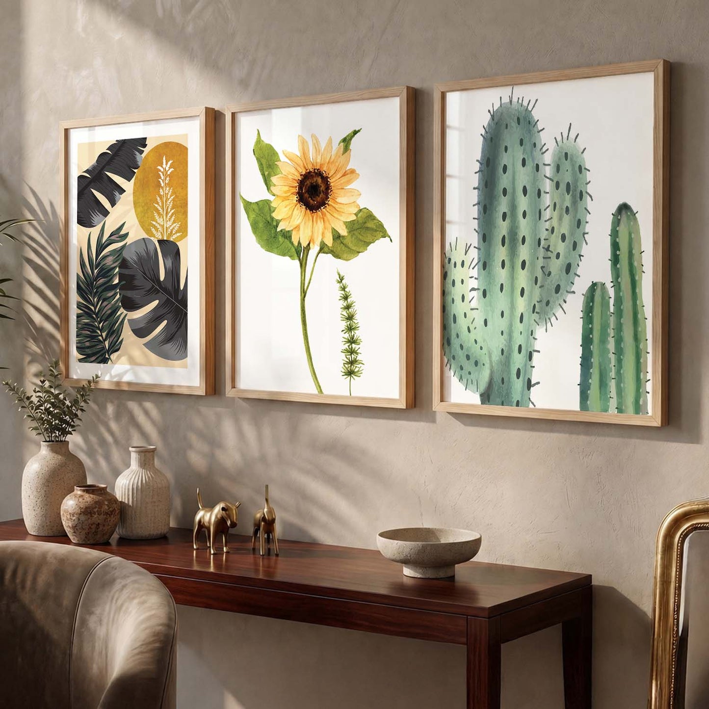 Nature Inspire Art Posters Combo - A Modern Perfect Fit for Your Space