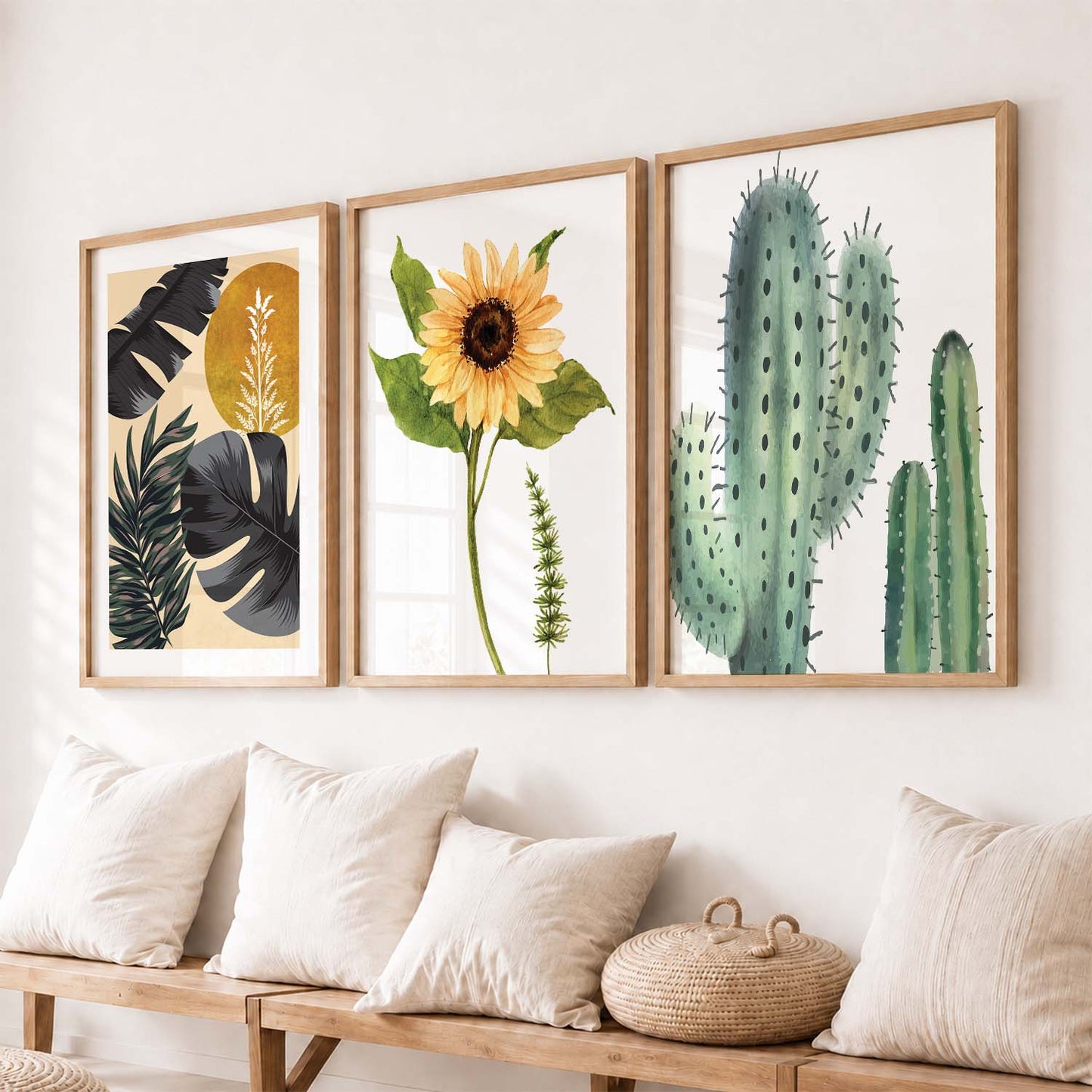 Nature Inspire Art Posters Combo - A Modern Perfect Fit for Your Space