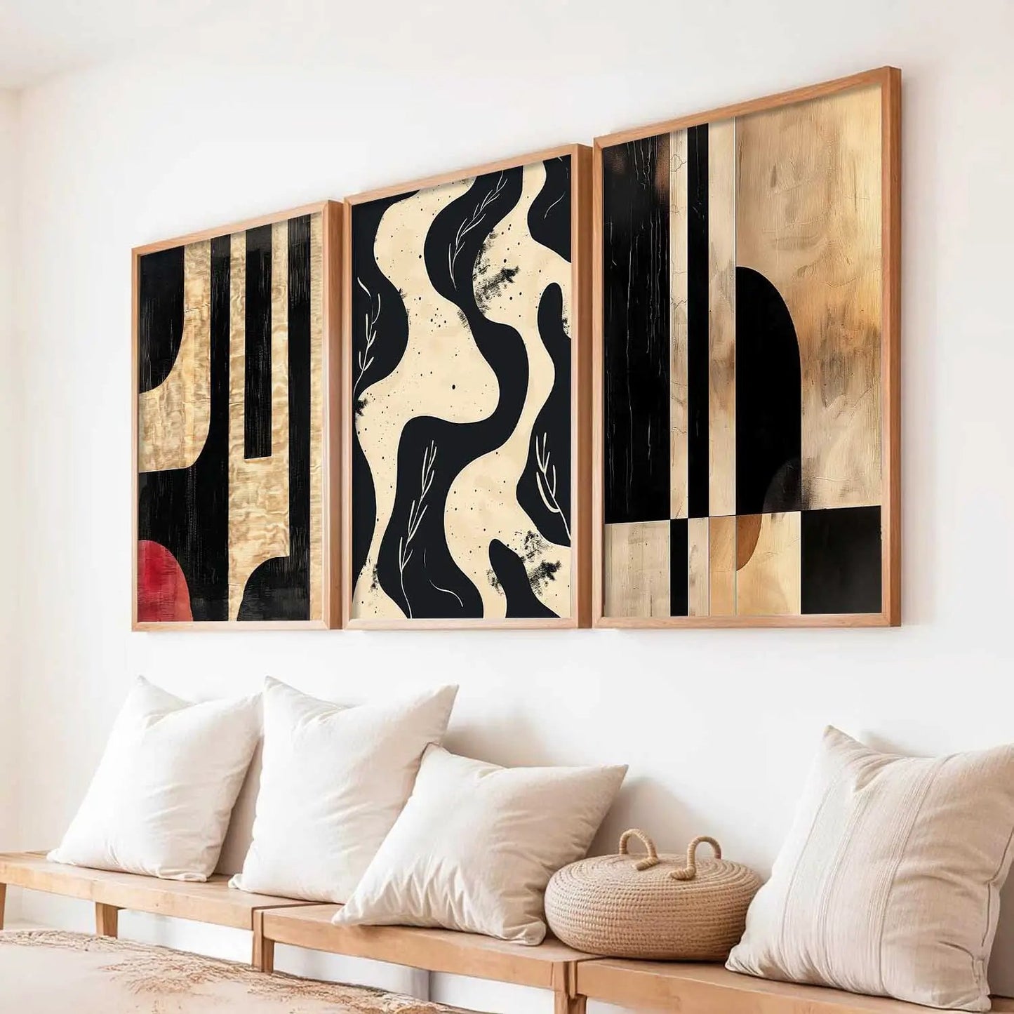 Abstract  Wall  Art  Paintings for Living Room - Wall Poster With frames