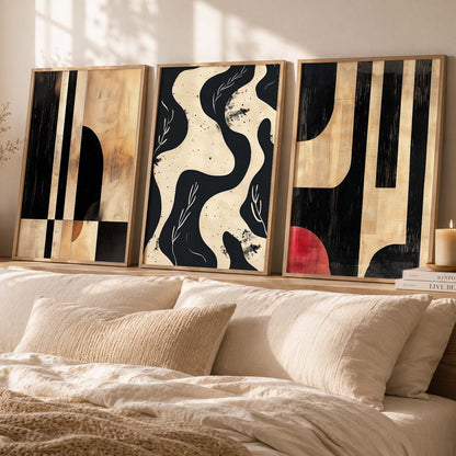 Abstract  Wall  Art  Paintings for Living Room - Wall Poster With frames