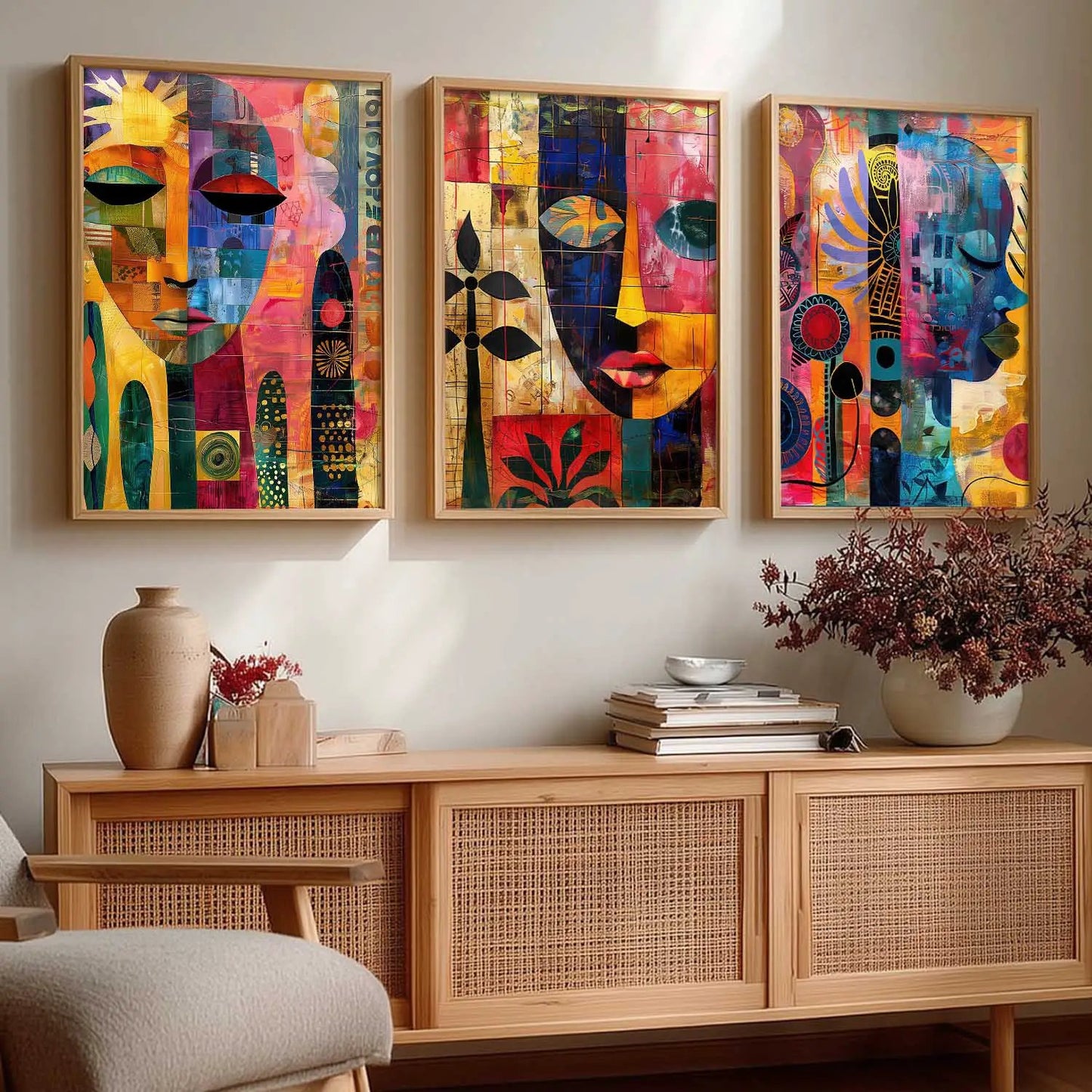 Modern Wall Art Paintings for Living Room - Wall Poster With frames by Kotart store