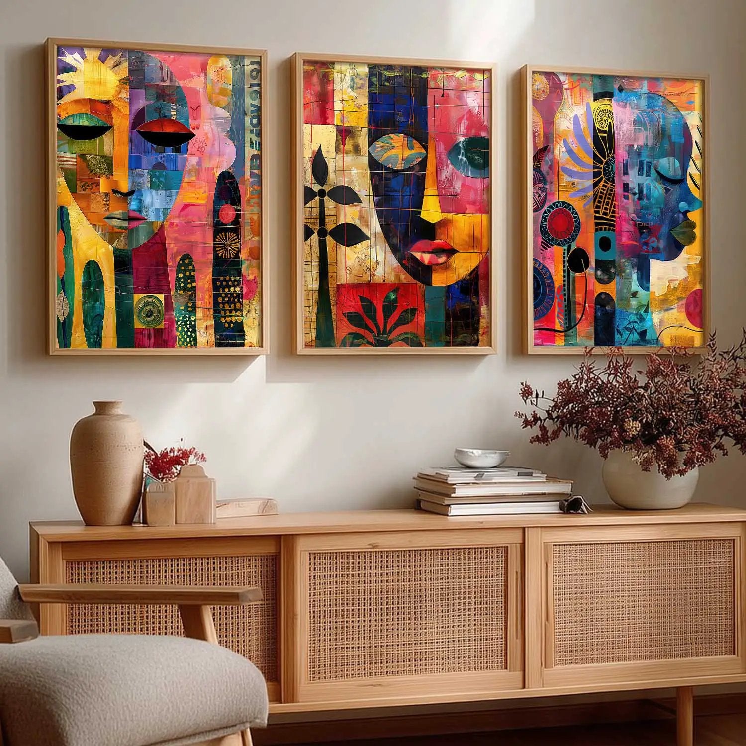 Modern Wall Art Paintings for Living Room - Wall Poster With frames by Kotart store