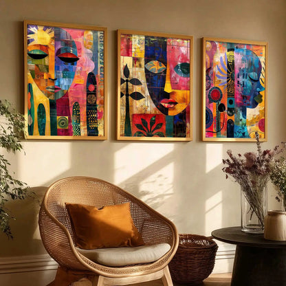 Modern Wall Art Paintings for Living Room - Wall Poster With frames by Kotart store