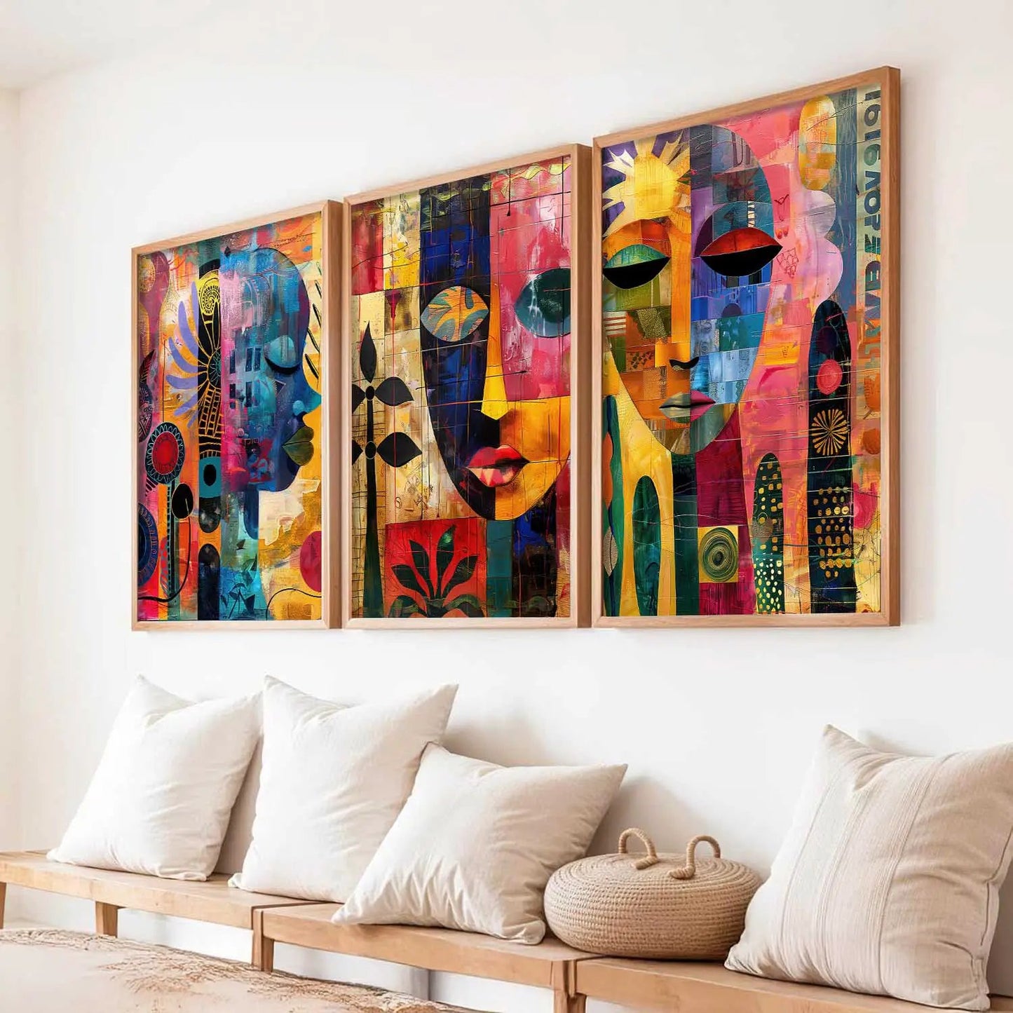 Modern Wall Art Paintings for Living Room - Wall Poster With frames by Kotart store