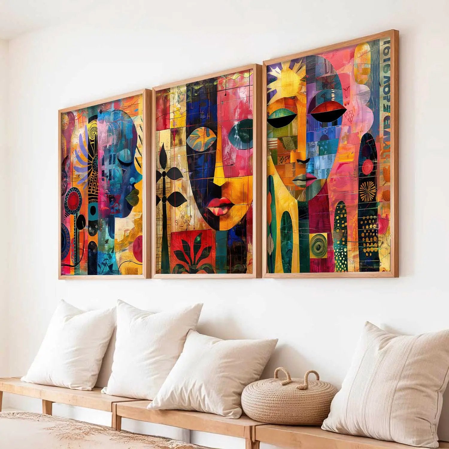 Modern Wall Art Paintings for Living Room - Wall Poster With frames by Kotart store