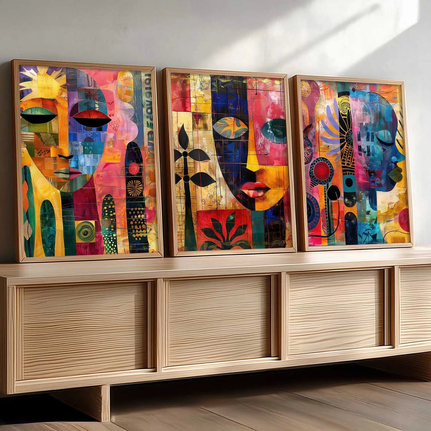 Modern Wall Art Paintings for Living Room - Wall Poster With frames by Kotart store