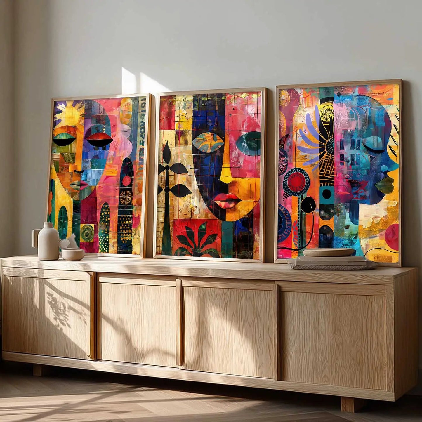 Modern Wall Art Paintings for Living Room - Wall Poster With frames by Kotart store