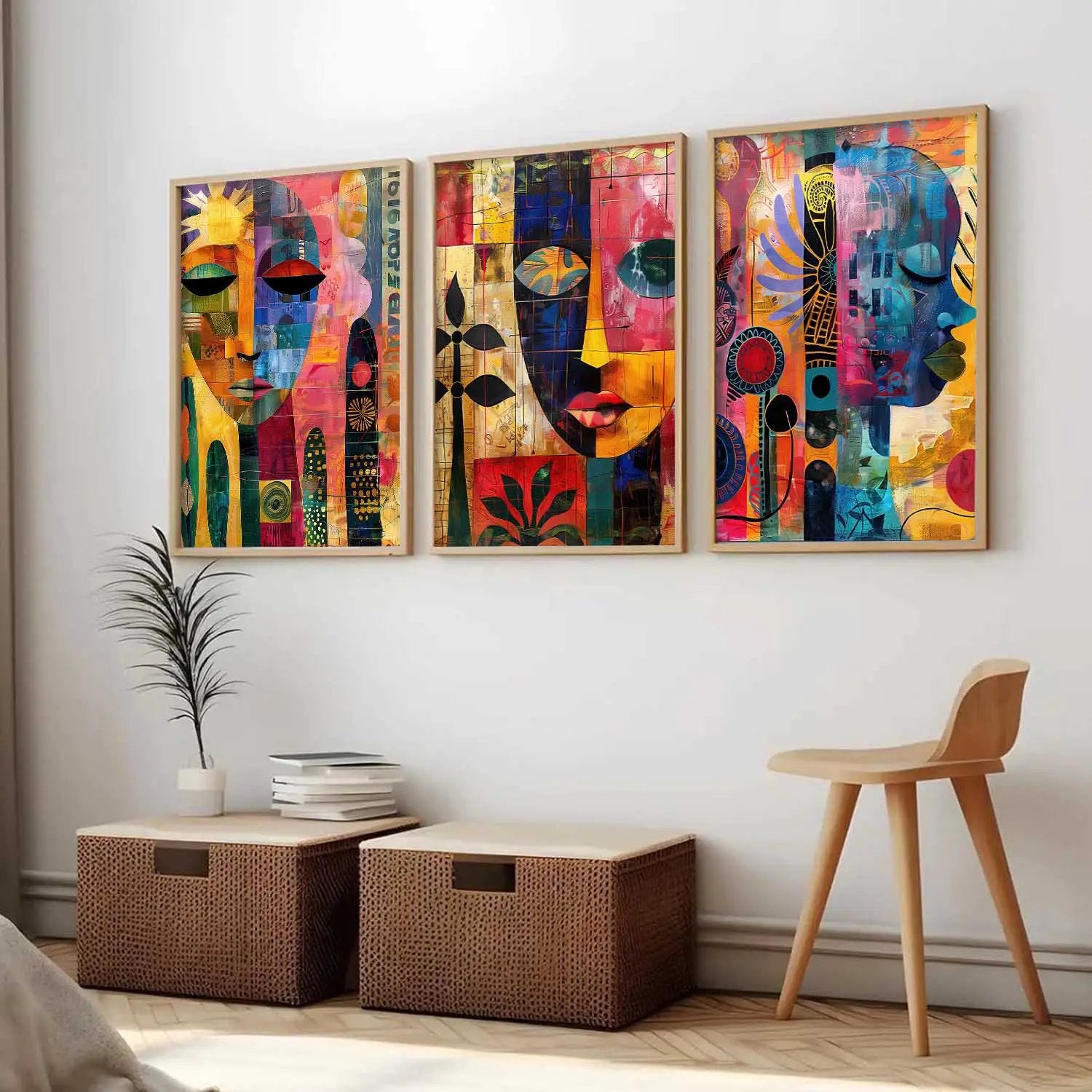 Modern Wall Art Paintings for Living Room - Wall Poster With frames by Kotart store