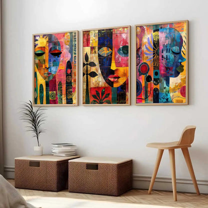 Modern Wall Art Paintings for Living Room - Wall Poster With frames by Kotart store