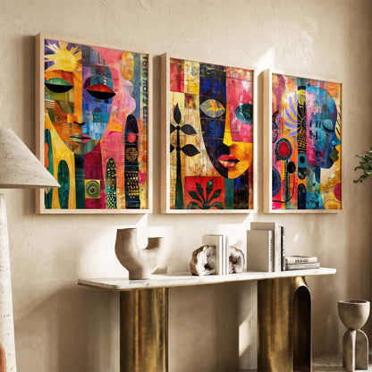 Modern Wall Art Paintings for Living Room - Wall Poster With frames