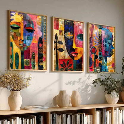 Modern Wall Art Paintings for Living Room - Wall Poster With frames by Kotart store