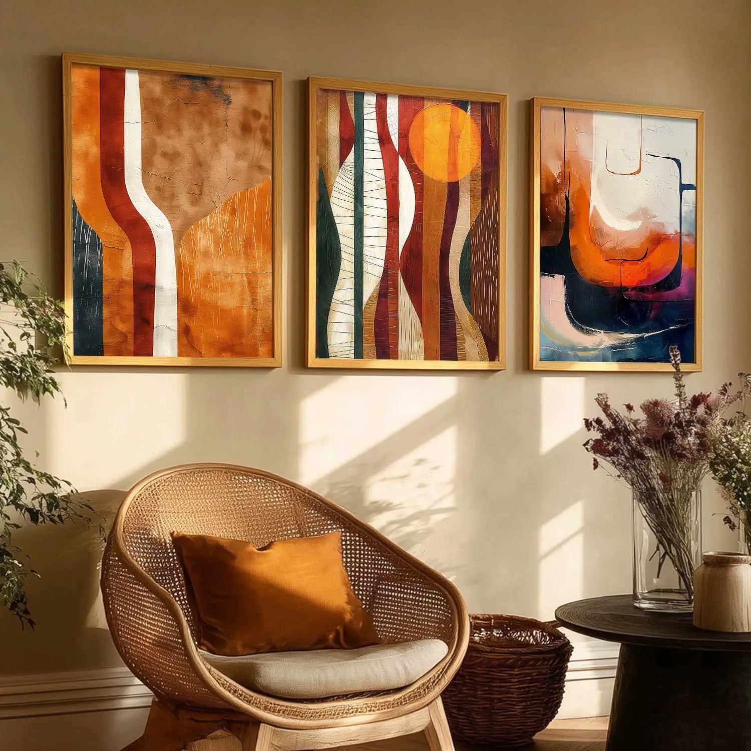 Modern Wall Art Paintings for Living Room - Wall Poster With frames by Kotart store