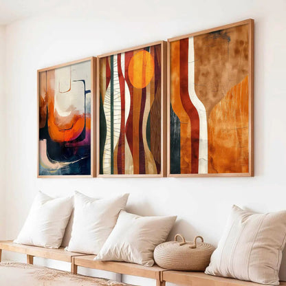 Modern Wall Art Paintings for Living Room - Wall Poster With frames by Kotart store