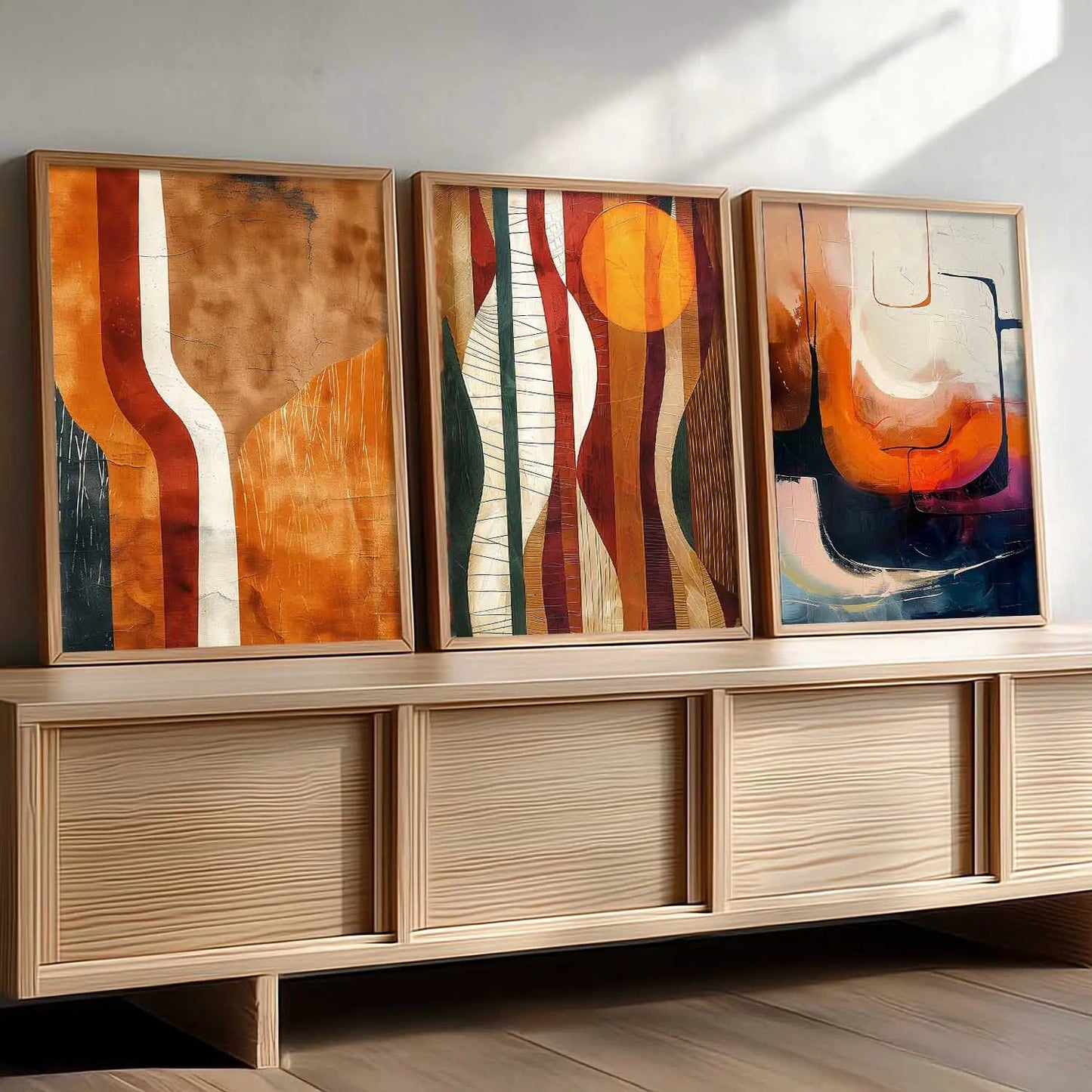 Modern Wall Art Paintings for Living Room - Wall Poster With frames by Kotart store