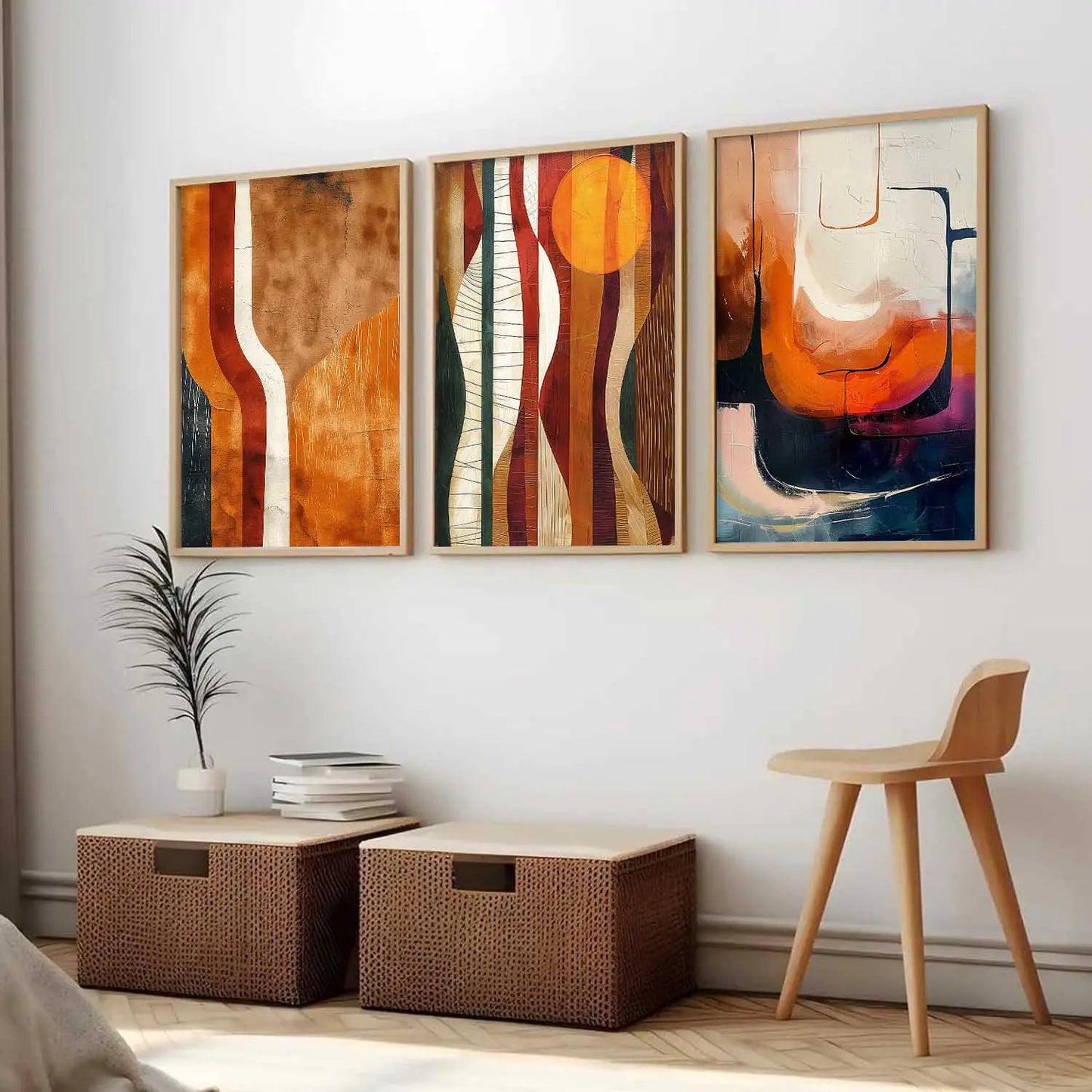 Modern Wall Art Paintings for Living Room - Wall Poster With frames by Kotart store