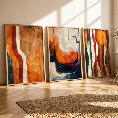 Modern  Wall Art Paintings for Living Room - Wall Poster With frames