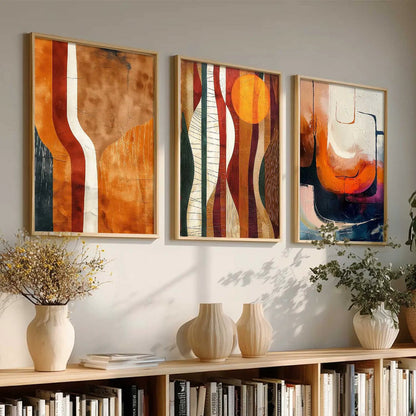 Modern Wall Art Paintings for Living Room - Wall Poster With frames by Kotart store
