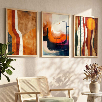 Modern  Wall Art Paintings for Living Room - Wall Poster With frames