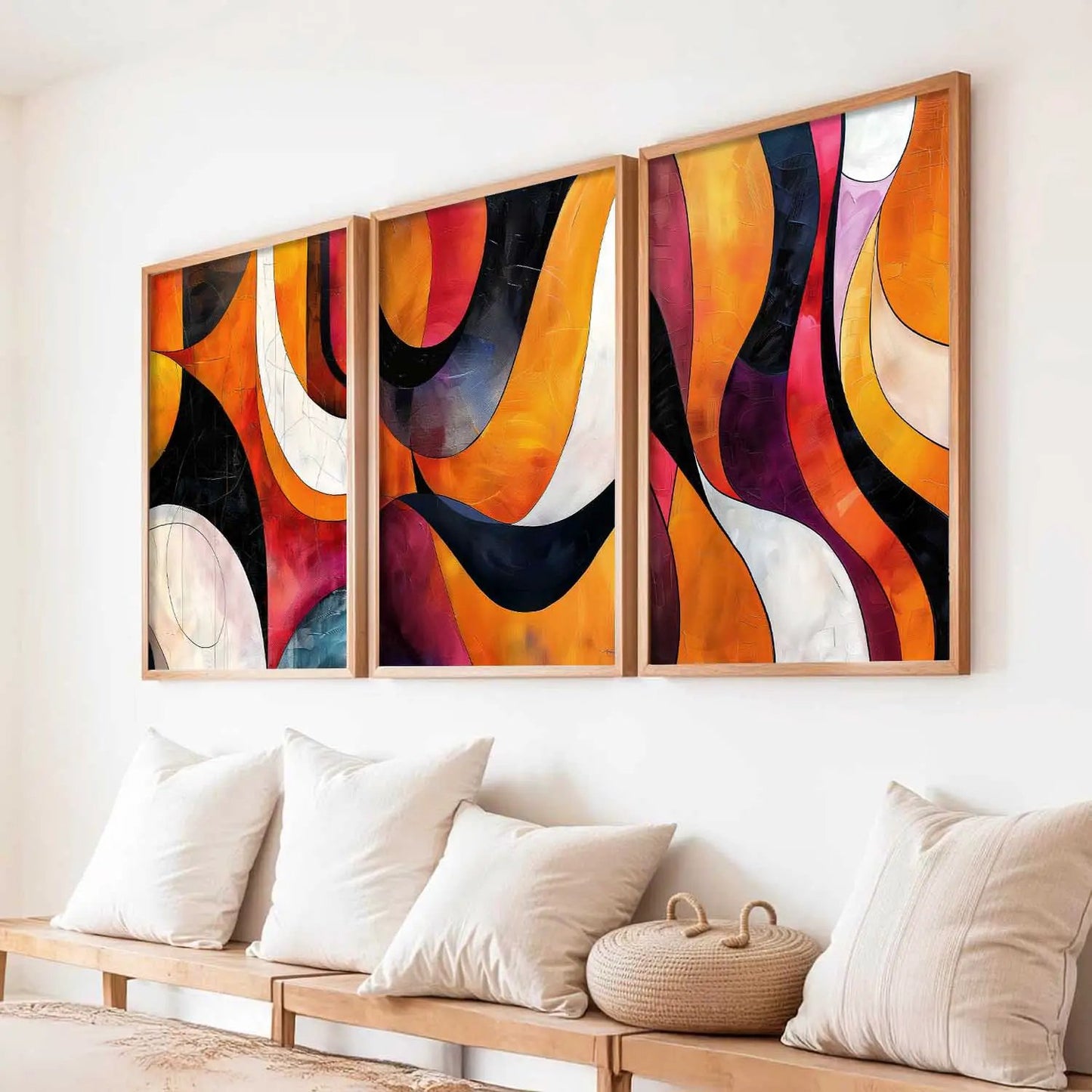 Abstract   Wall  Art  Paintings for Living Room - Wall Poster With frames
