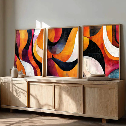 Abstract   Wall  Art  Paintings for Living Room - Wall Poster With frames