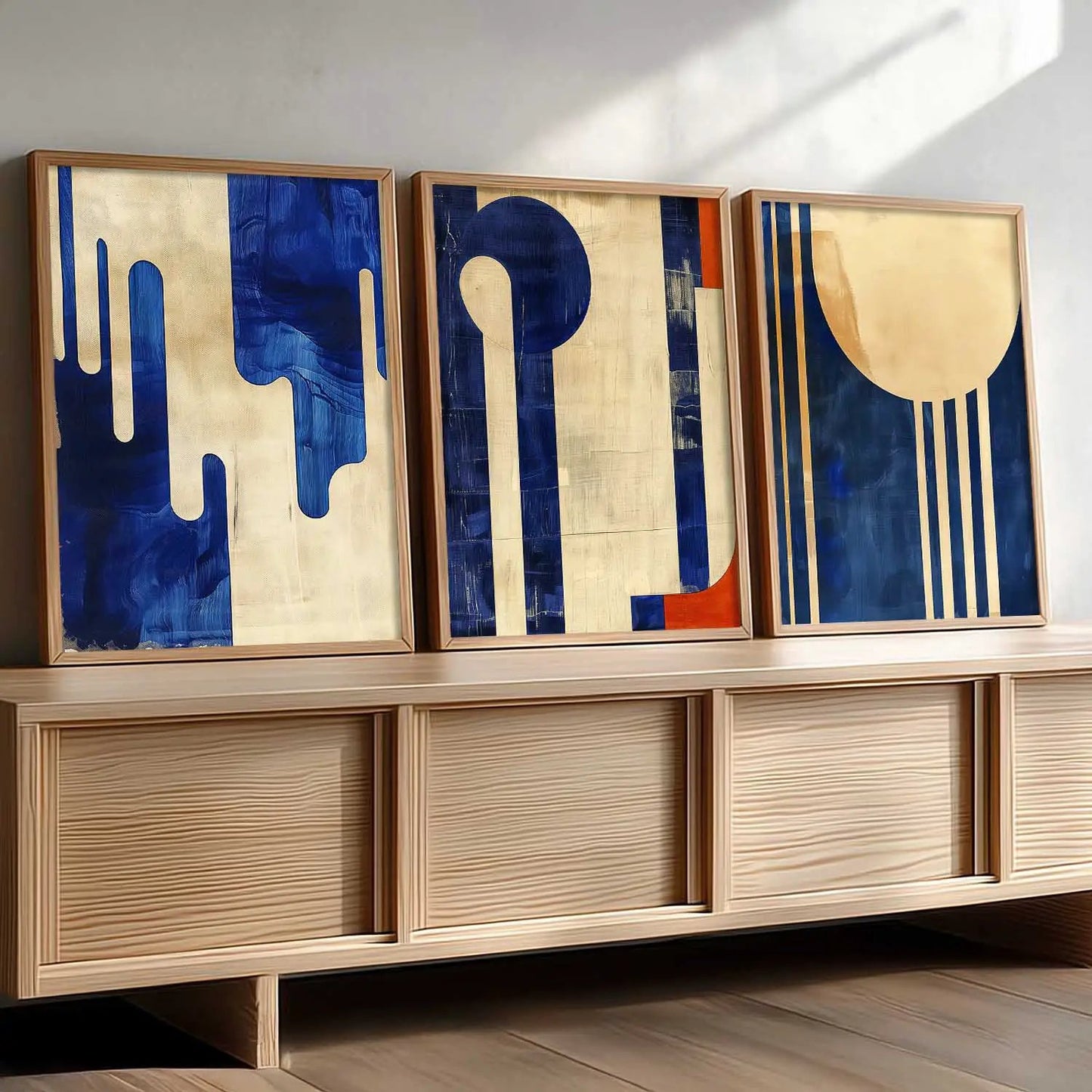 Abstract Wall Art Paintings for Living Room - Wall Poster With frames