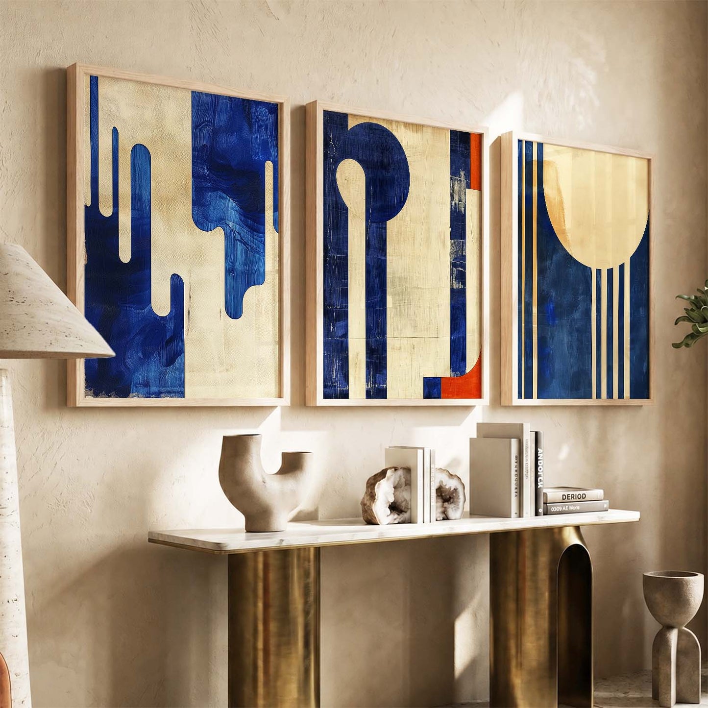 Abstract Wall Art Paintings for Living Room - Wall Poster With frames