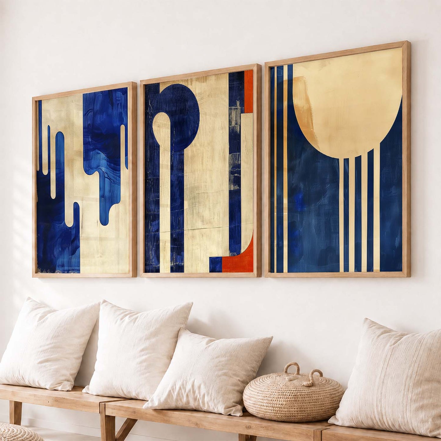 Abstract Wall Art Paintings for Living Room - Wall Poster With frames