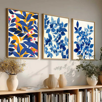 Floral Wall Art Paintings for Living Room - Wall Poster With frames